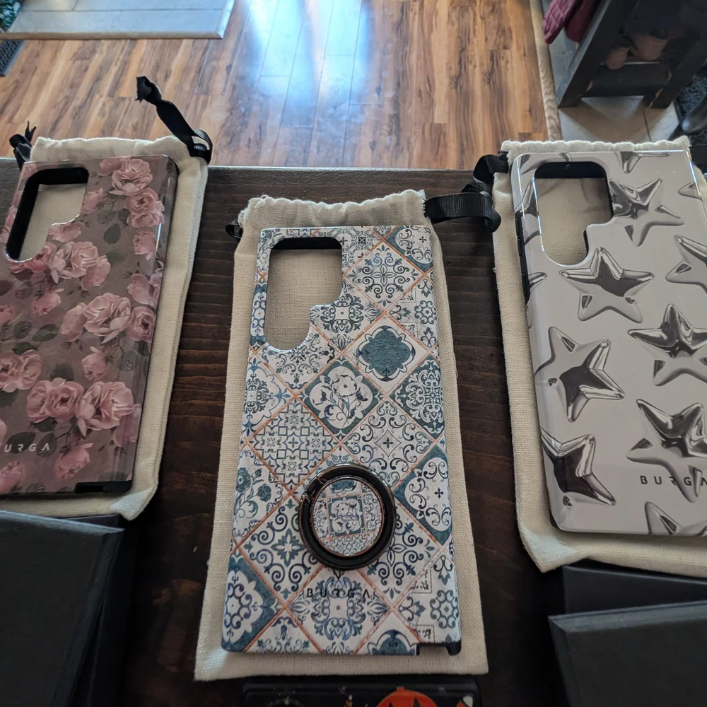 Samsung Phone Cases in Multicolor Designs